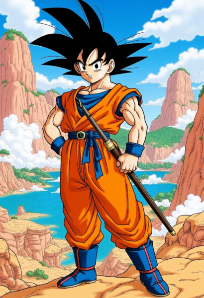 Akira Toriyama Style (Flux) - Rapid Trainer