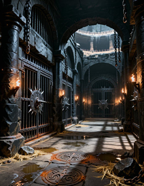 underground prison - v1.0