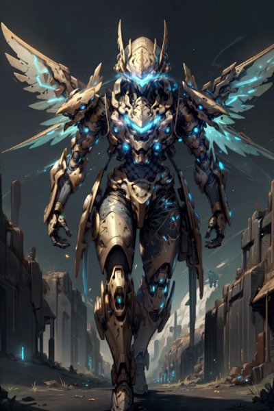 Mecha - KhalaiMecha