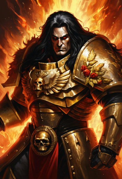 War and Diffusion: WARHAMMER 40K - WnD-v1