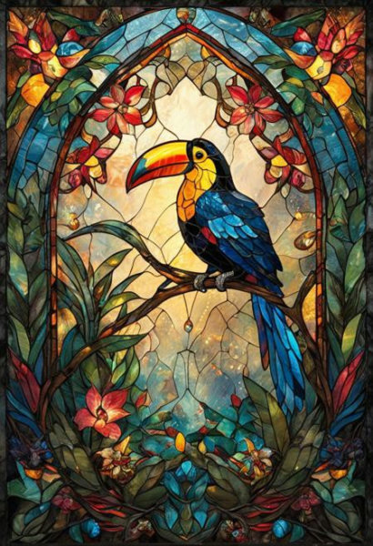 ArsMJStyles - SDXL (Style Collection) - Stained Glass