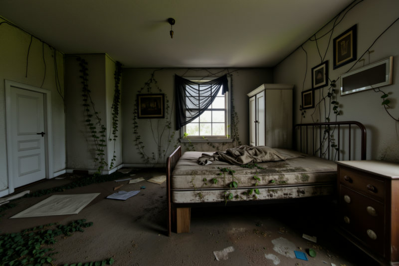 Neglected melancholic interior - v1.0