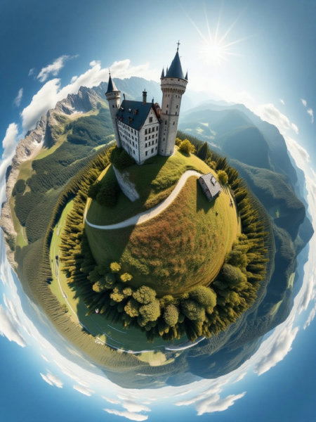 F.1_Insta360 Fisheye Lens | Tiny Planet & Ultra-Wide Spherical Panorama - v1.0