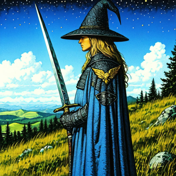 Vintage Fantasy illustration - SD1