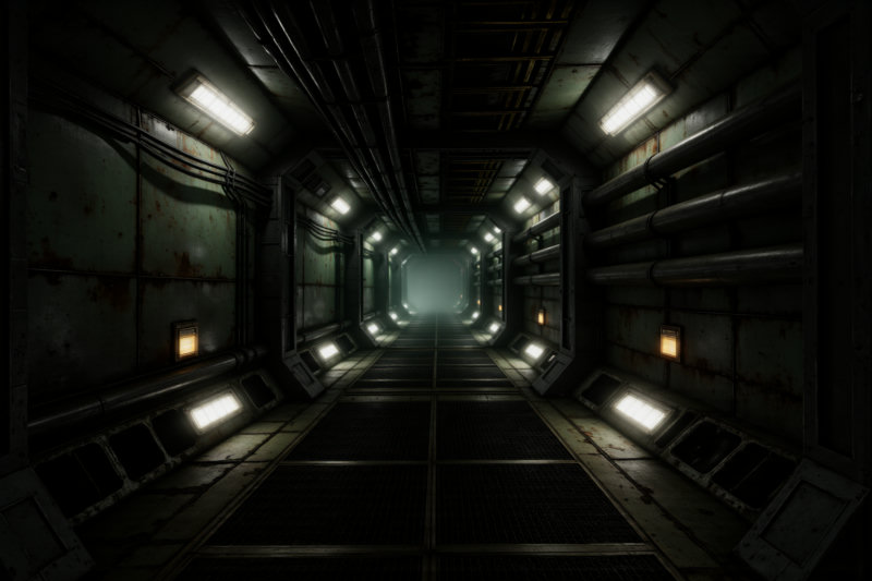 Industrial Spacecraft Corridor - v1.0