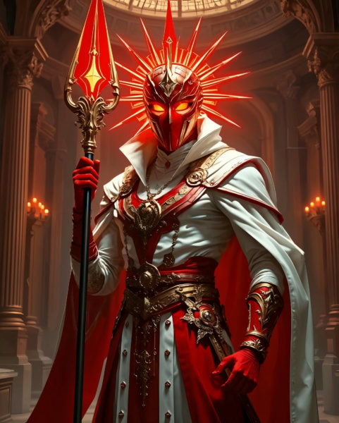 The Sunspire Legion: The Solari Twins, Ignivar Dawnbringer - Ignivar Dawnbringer