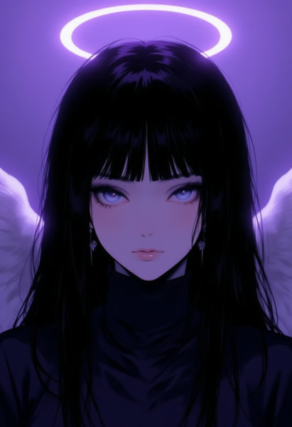 Dark Synth Anime Flux/Chroma/illustriousXL - Flux