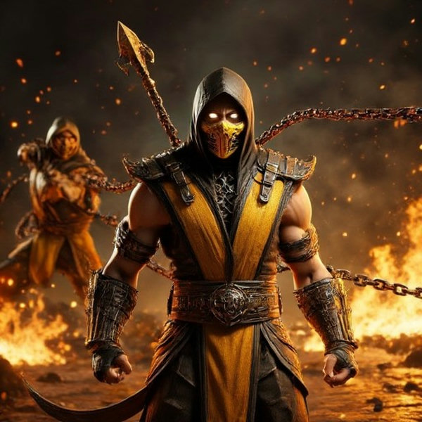Scorpion (Mortal Kombat) FLUX - V1