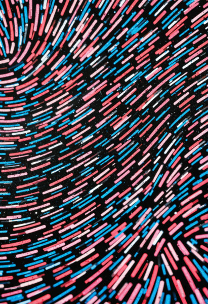Flow Field Particles Trails - v1.0 - 2,000 steps