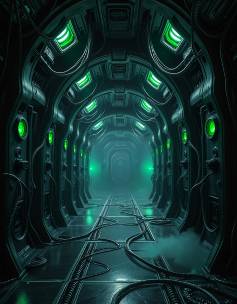 decaying corridor - v1.0