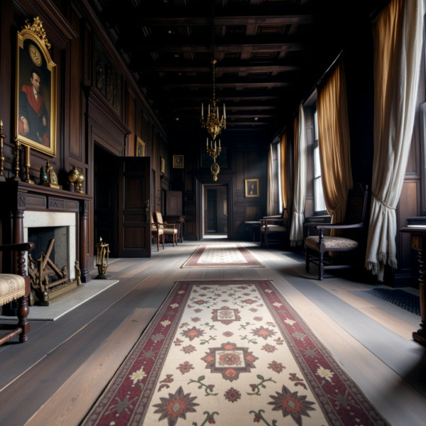 Antique manor hall - v1.0
