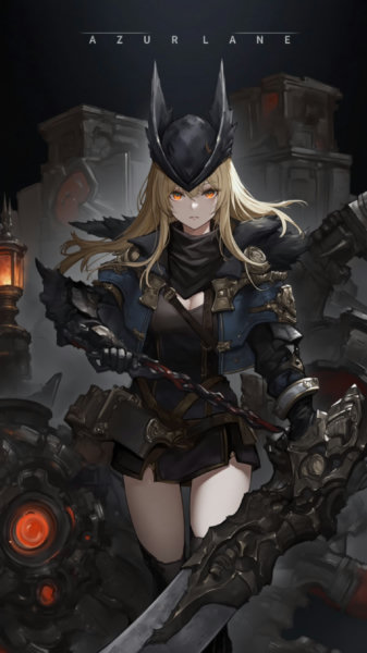 Azur Lane Meta Style - v3.0 - Flux.1 D