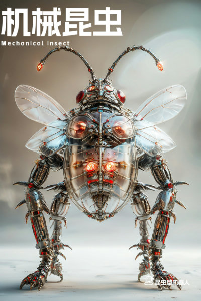 Mechanical insects - sdxl_v1.0