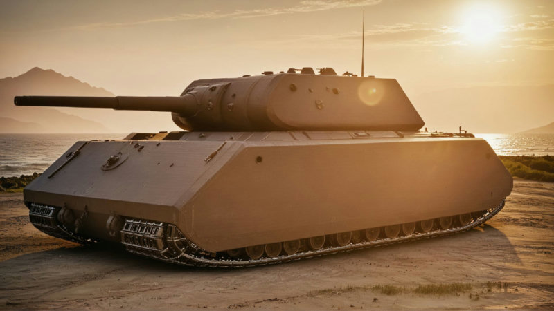 Realistic Tanks XL - V0.1