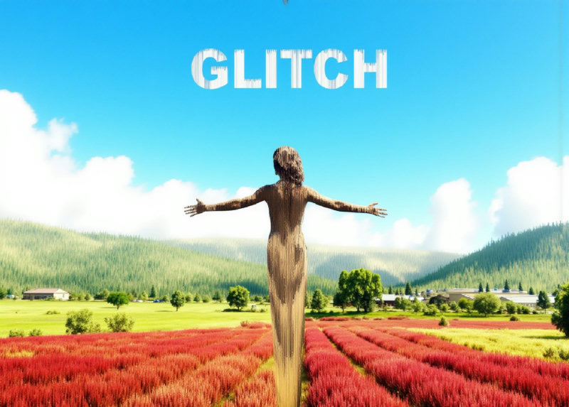 Pixel Sort Glitch Style - Flux v1.0
