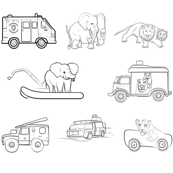 ColoringBookPages - V1