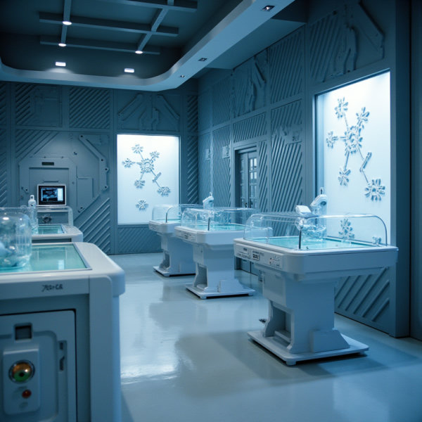 Sci-Fi Room and Wall Flux - V1 Flux