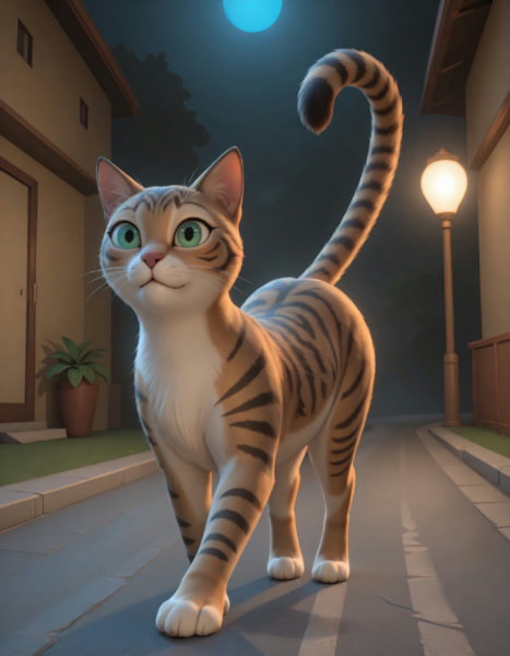 chineseLihuaCat - v1.0
