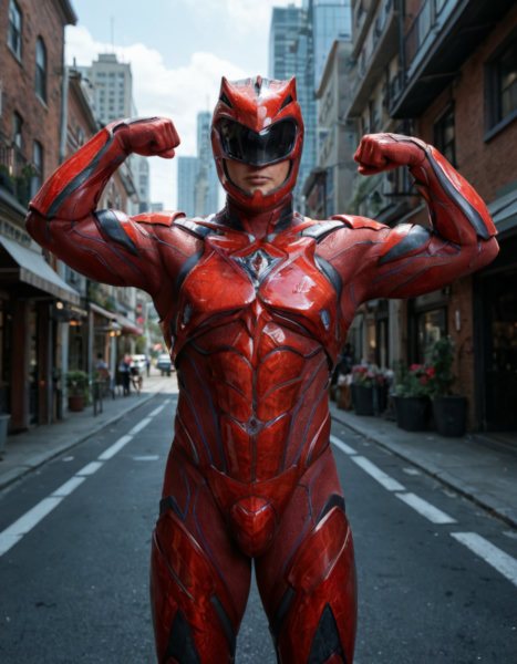 red ranger - V1