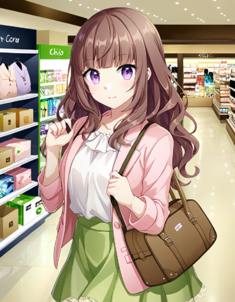 CUE! Characters - XL Akagawa Chisa