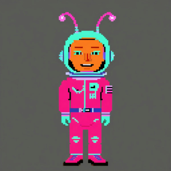 SDXL Retro Pixel People - v1.0
