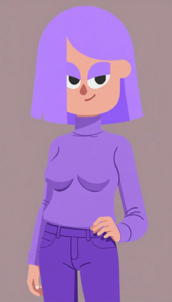 Duolingo Stylized Cartoons FLUX - v1.0