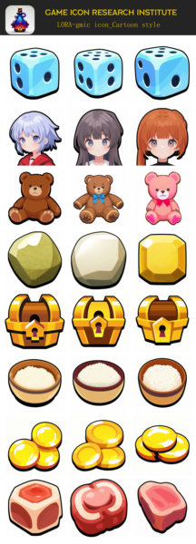 gmic icon_Cartoon style - v2.0