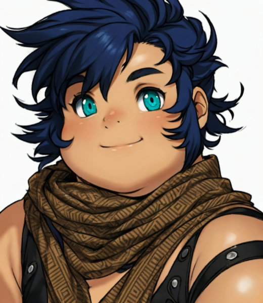 Chubby Guy OC (Akio Takami) - SD1.5 + Illustrious - SD1.5