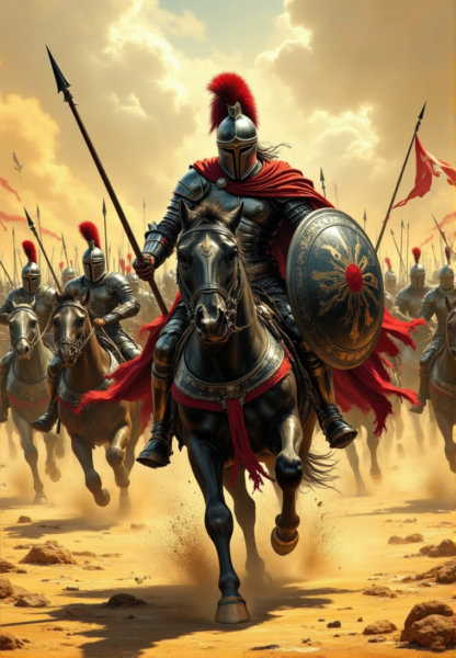 Used for various medieval war novel tweets - v1.0