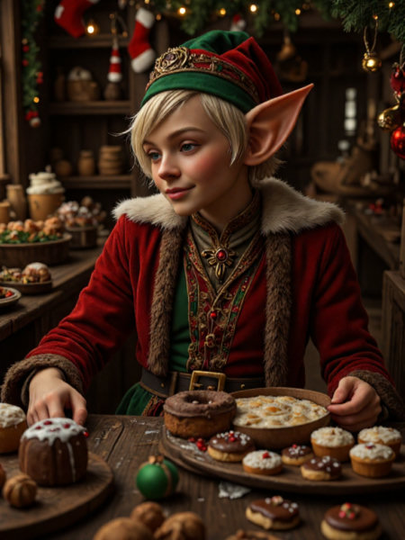 Wolvie's Christmas Elf v2025.1 Flux Concept - V1