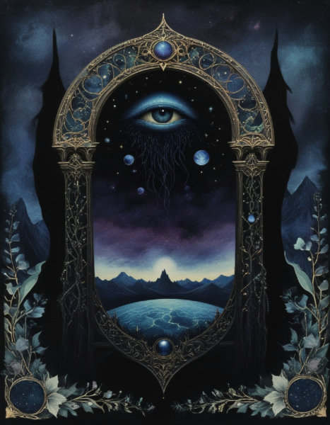 Gothic Art Nouveau - 124_a4