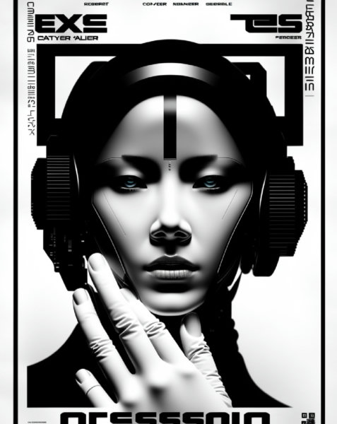 Cyber Graphic - 1.5 fine-tuned