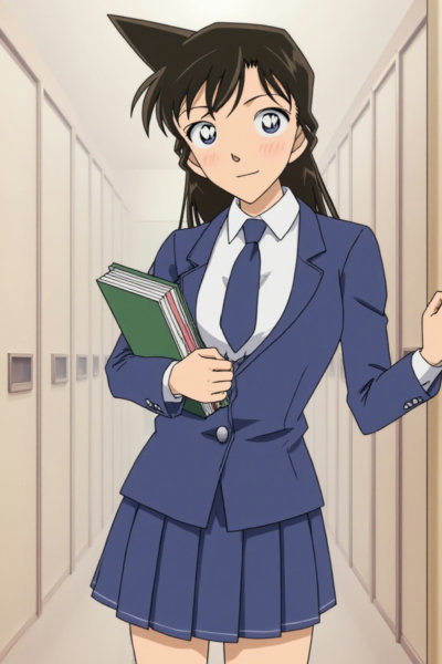 Ran Mori ( , M ri Ran) (Detective Conan) - Flux Lora - V1