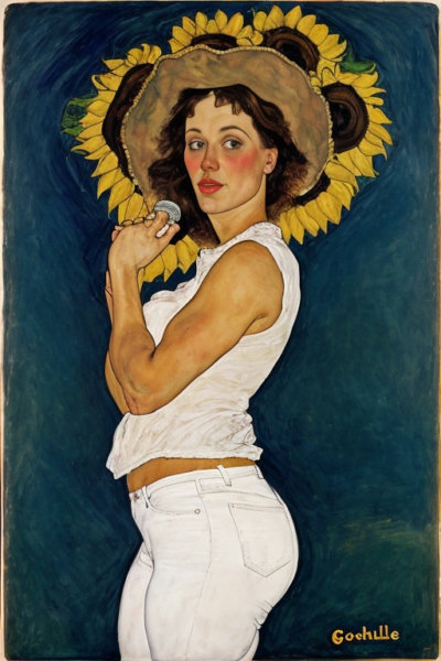 Egon Schiele - Painting Style - SD15 v1.0
