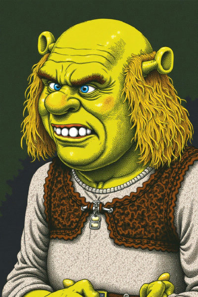 Flux Comix R.Crumb - V1