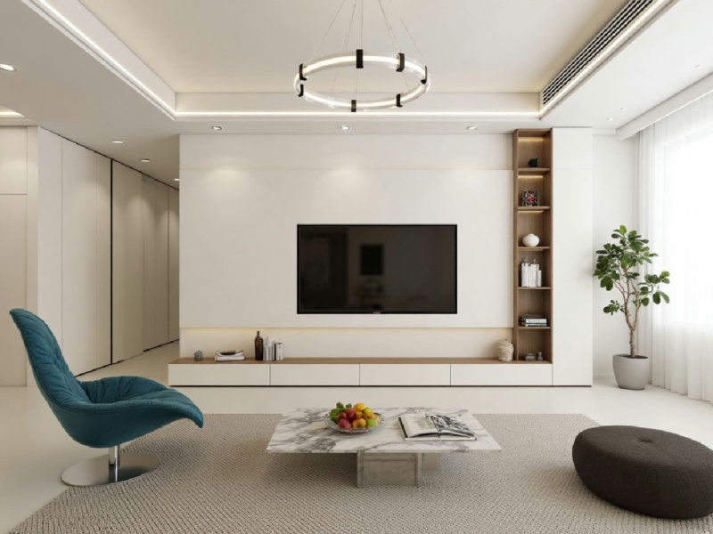 A_Modern Minimalist Design_Living Room Scene Setup - v1.0
