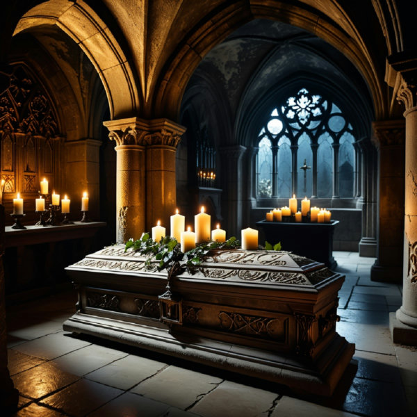Crypt background - v1.0