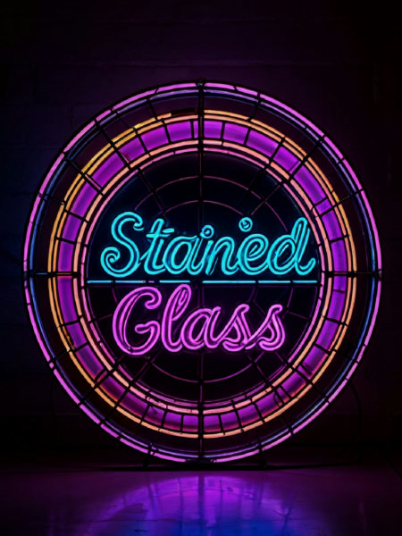 Stained Glass and Metal - CE - SDXL & Flux - V04 - XL