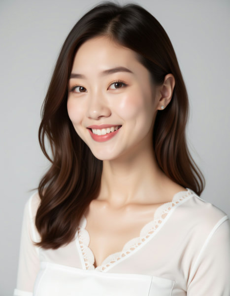 Asian Beauty Standard (Type A) - v0.1