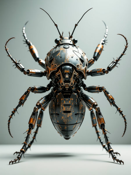Bionic Mechanical Insect - v1.0
