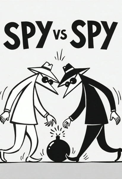 Spy Vs Spy - Cartoon Model - v1.0