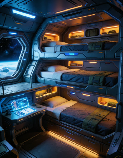 sleeping quarters - v1.0
