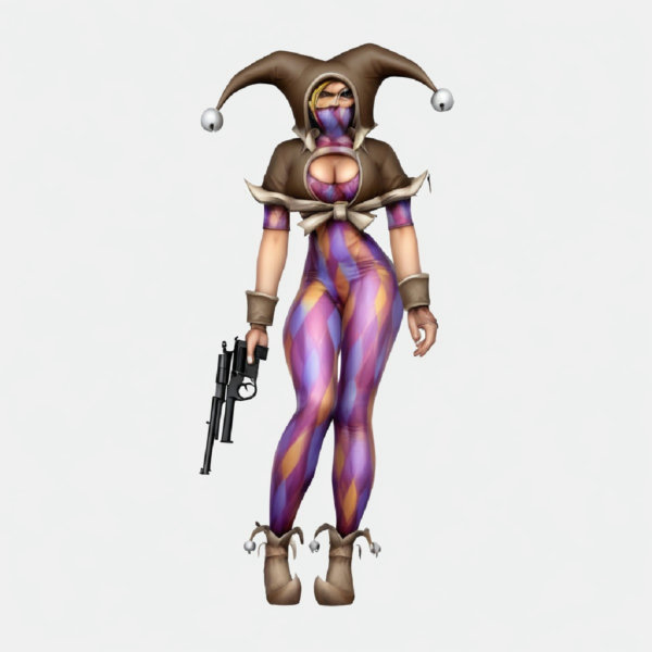 Viola (Timesplitters) - V1 Viola
