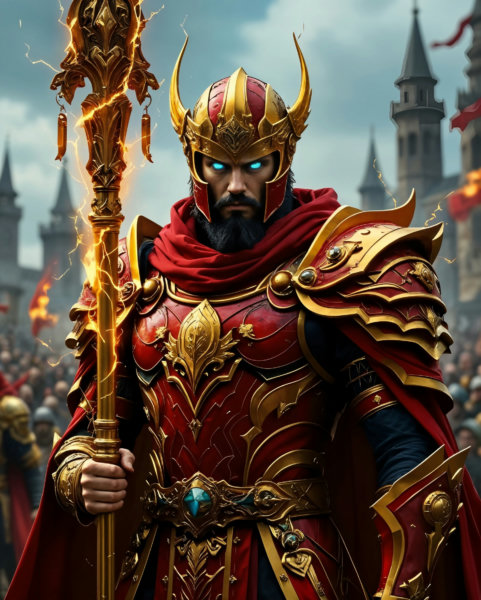 Battle Born Grand General, Thalorian Brightspear - Thalorian Brightspear