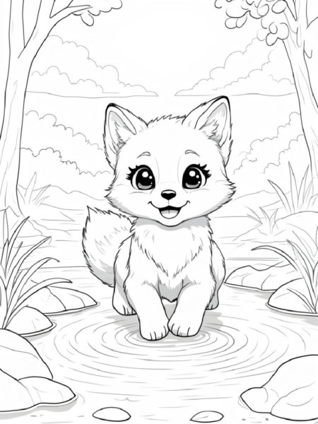 Coloring Book Flux LoRa - v1.0
