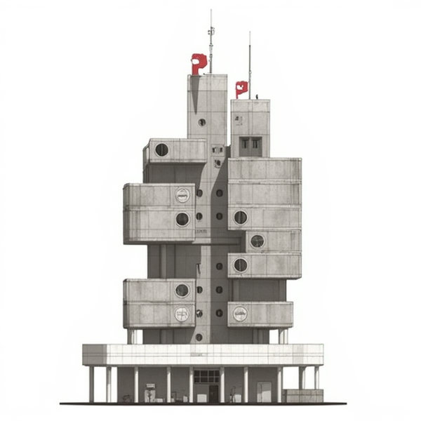 Capsule tower v1 - Capsule tower v1