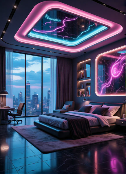 Cyberpunk design styles - v1.0