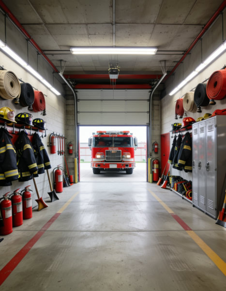 fire station garage - v1.0