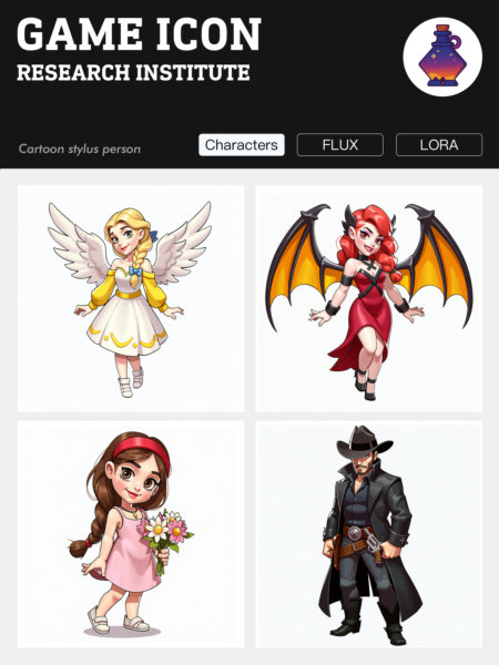 gmic Character _F1 Cartoon Stylus Little Figure - v1.0