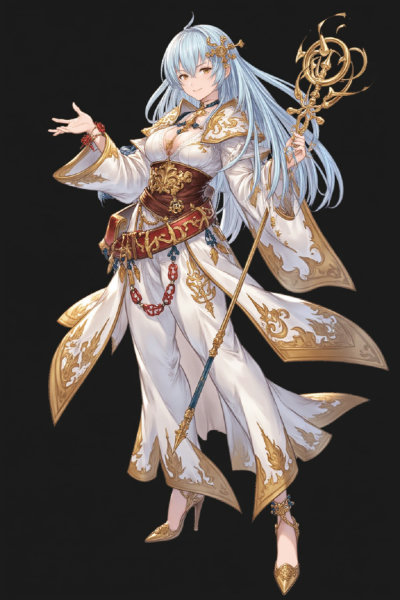 Granblue fantasy style - Granblue for FLUX